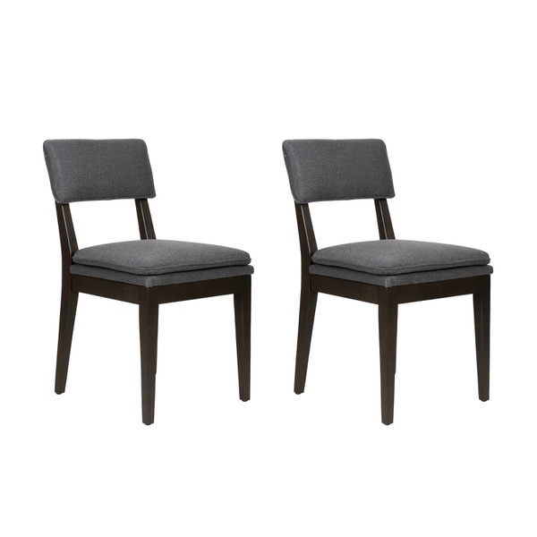 Faye Side Chair, Dark Grey