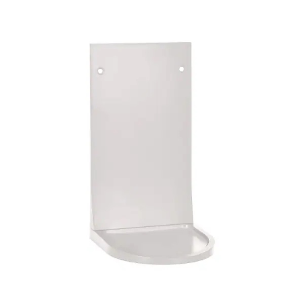 Universal Soap/Sanitizer Dispenser Drip Tray, White