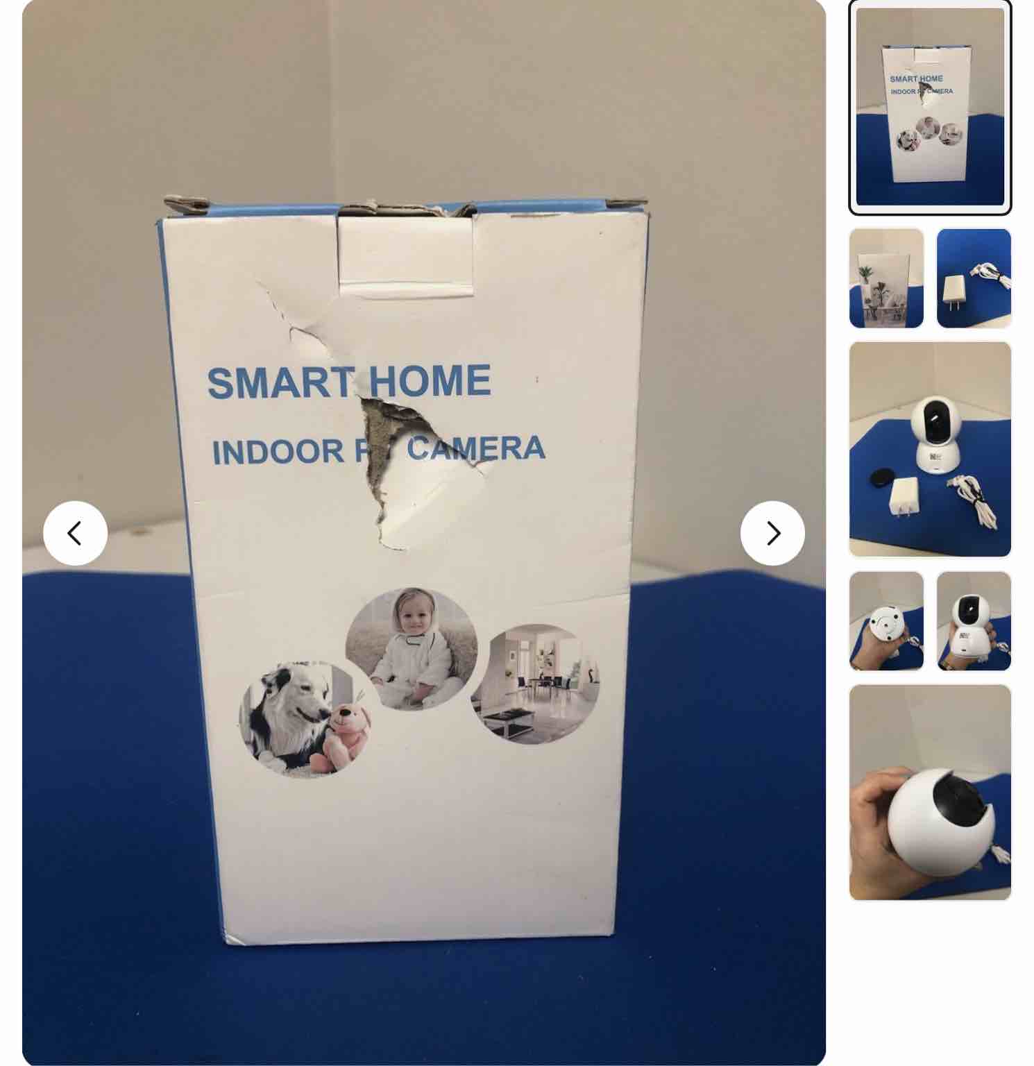 Topvision TV-XM628-3MP wireless security camera - indoor 3MP/ MISSING THE MOUNT