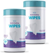 wecare alcohol sanitizer wipes 100 wet wipes