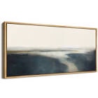 Minimal Landscape Horizon Haze Abstract Misty Landscape