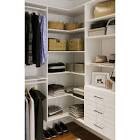Joni 84" W - 115" W Closet System