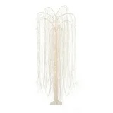 6 ft Twinkling Willow Tree with Pre-Lit 360 LED White Lights, by Holiday Time