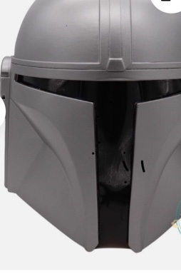 Helmet Star Wars Mandalorian Cosplay Mask Party Show PVC Props Birthday Gift 1pc