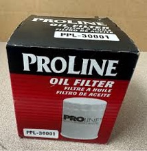 Proline Oil Filter PPL 30001 pack of 6