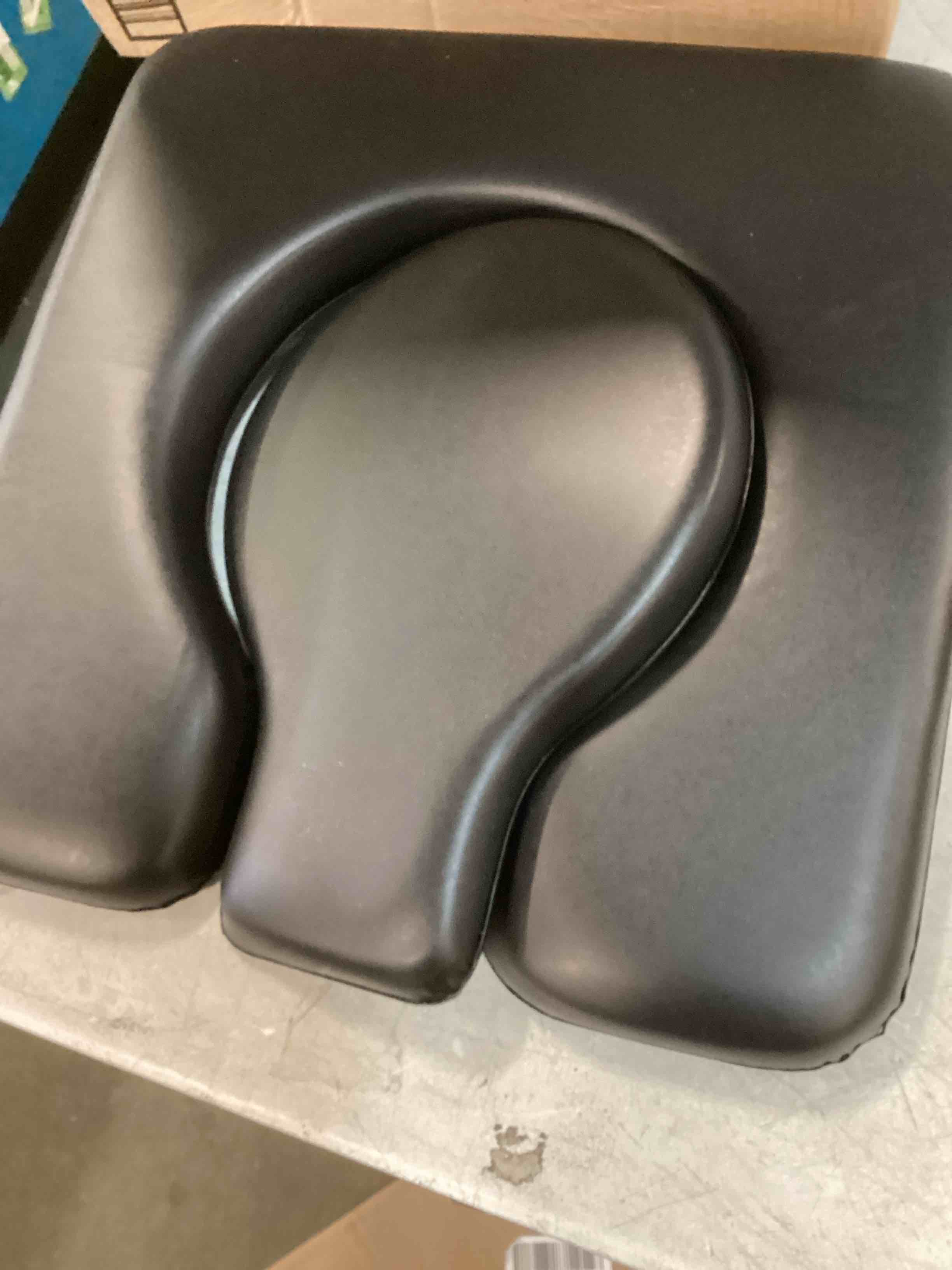 GagalU Universal PU Commode Seat Cushion, Sponge Padded Toilet Cushion for Bedside Commodes, Chair, Shower Wheelchair, for Elderly, Handicapped,superiorquality