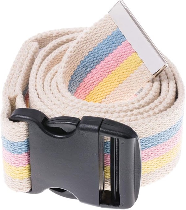 ( 1 box of 10 ) Gait Belt For Seniors And Physical Therapy - 72" X 2" Canvas With Easy Release P
