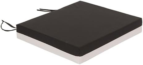 Protekt Foam Breathable Wheelchair Cushion with Straps - 20" x 16" x 3" Brand: Proactive Medical