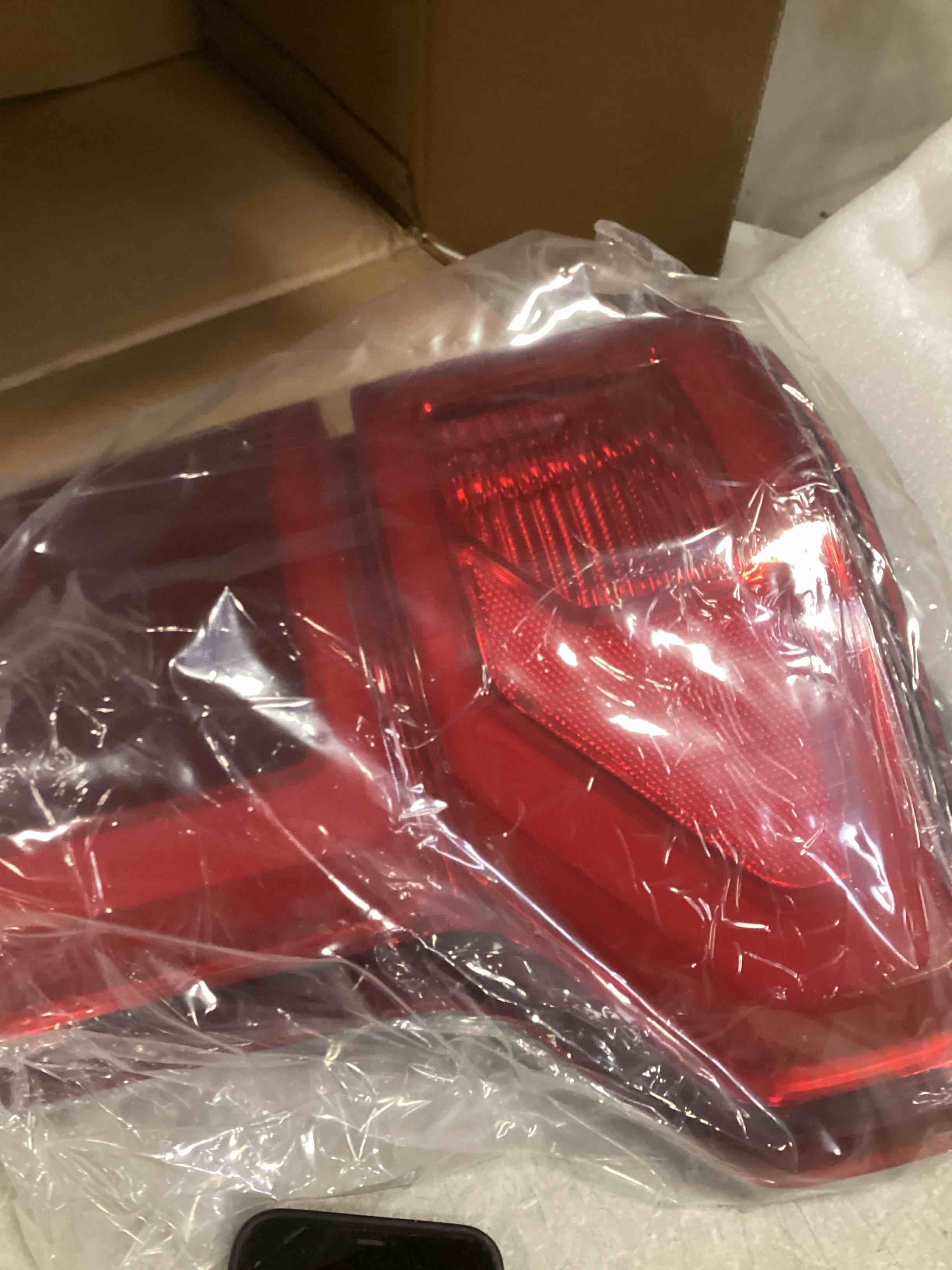 LED Tail Light Compatible With Ford F150 F-150 2018 2019 2020 W/Blind Spot Right Passenger Side Taillights Taillamps Brakelights Replace Part Number:KL3Z13404B