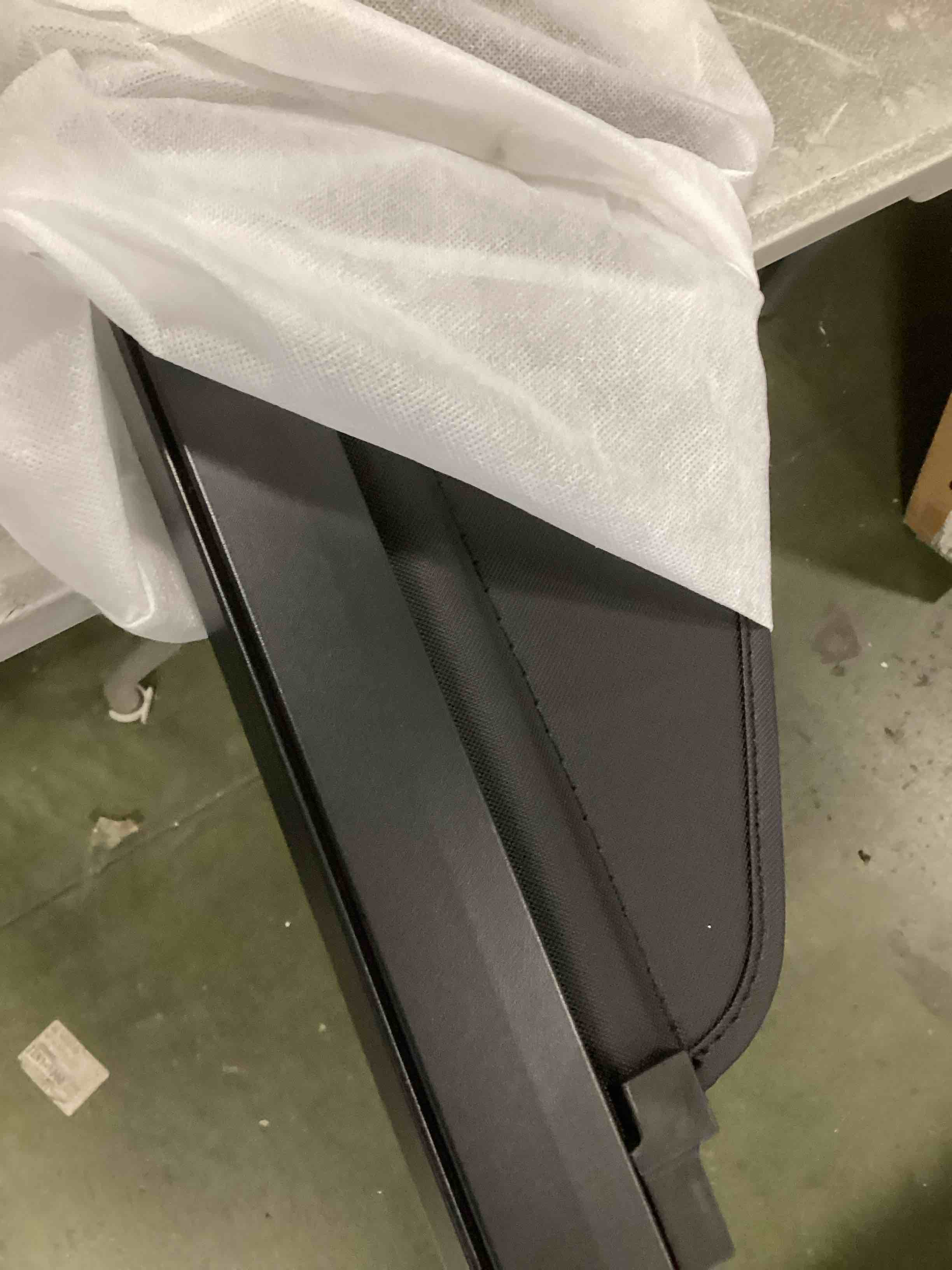 for Jeep Cherokee 2019 Cargo Cover Jeep Cherokee 2020 2021 2022 2023 Accessories Rear Trunk Cover Rear Trunk Security Cover Shielding Shade, Black, (Not Fit for Jeep Grand Cherokee)