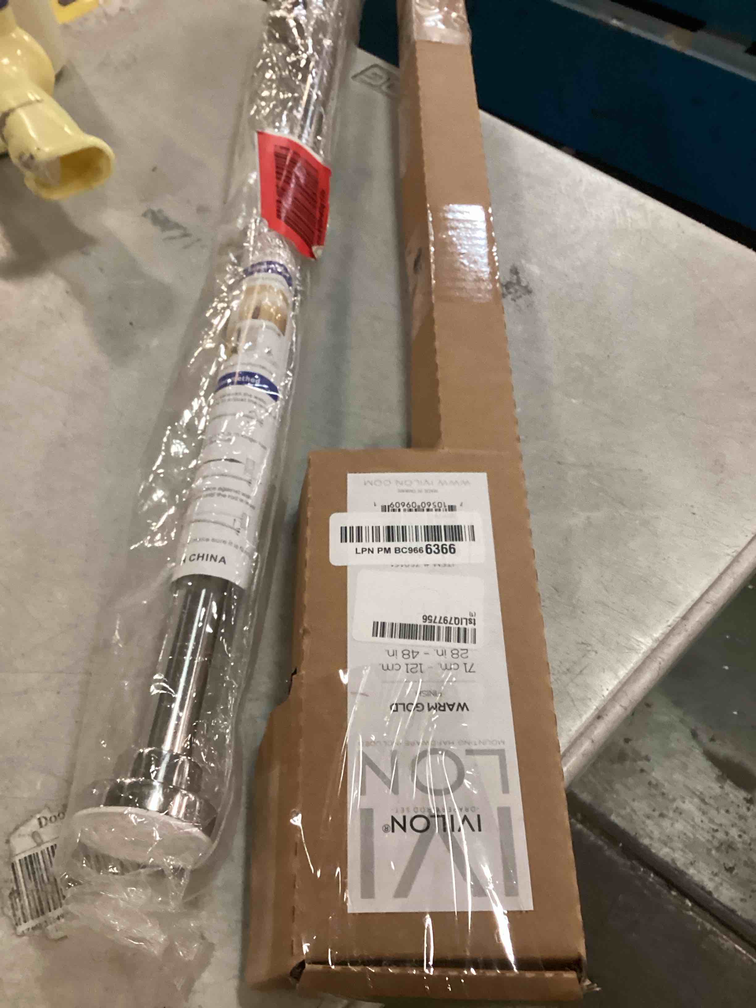 Assorted Shower and Curtain Lot