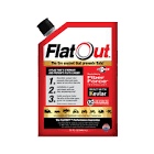 FlatOut Multi-Purpose Tire Sealant - Prevents and Repairs Flat Tires, Seals Leaks, Contains Kevlar, 32-Ounce Bottle, 1-Pack