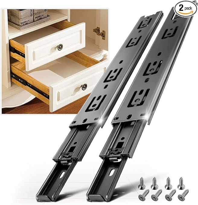 Extension Drawer Slides Rails 22 inch (7 pair)