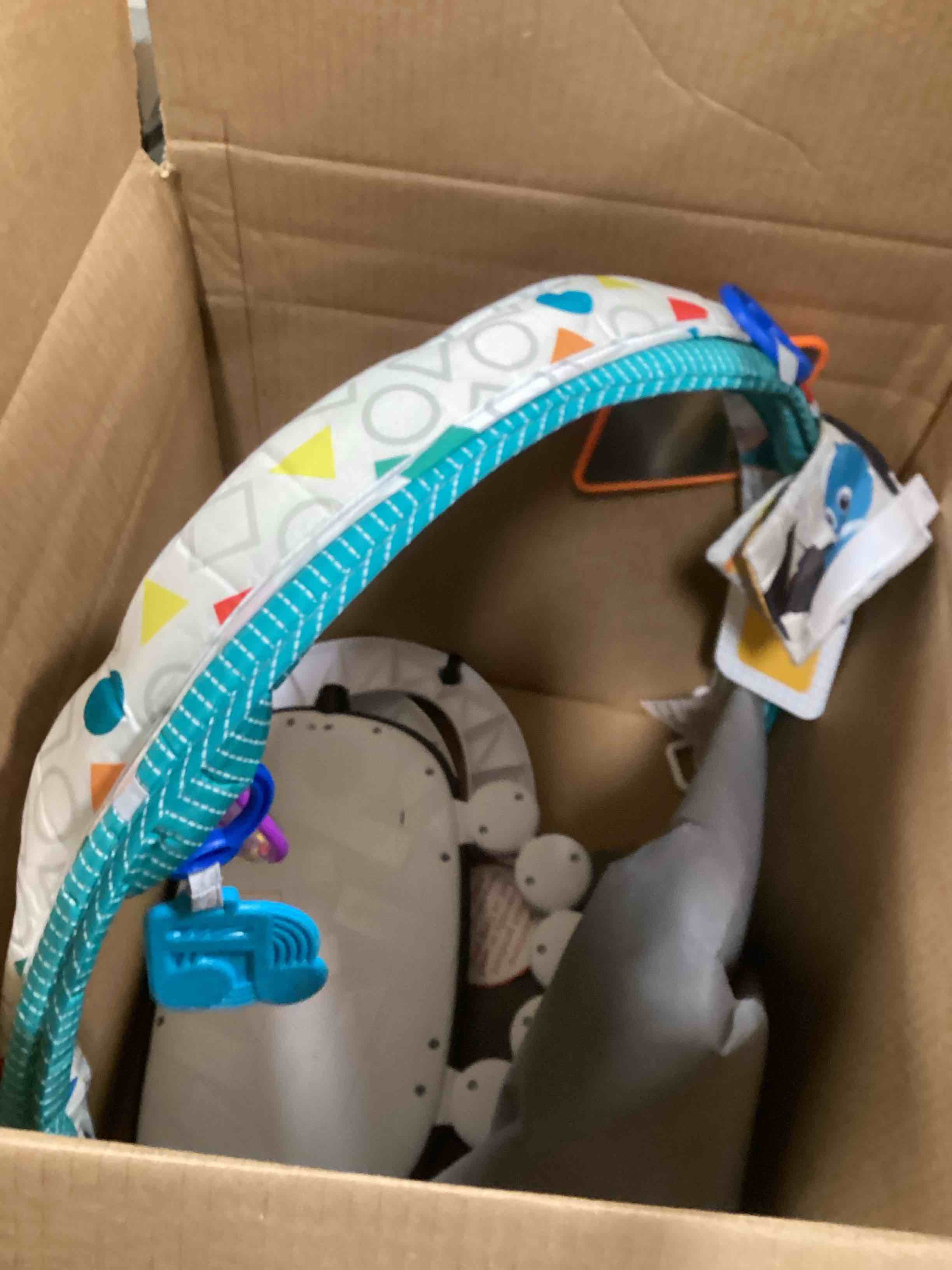 Condition photo showing As Is for Baby Einstein 4-in-1 Kickin' Tunes Music and Language Play Gym and Piano Tummy Time Activity Mat
