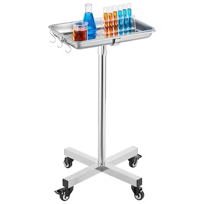 VEVOR 51.2-in Shelf Utility Cart