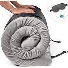 zermatte gel infused memory foam roll up mattress 