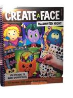 Create a Face: Halloween Night. Sticker Book