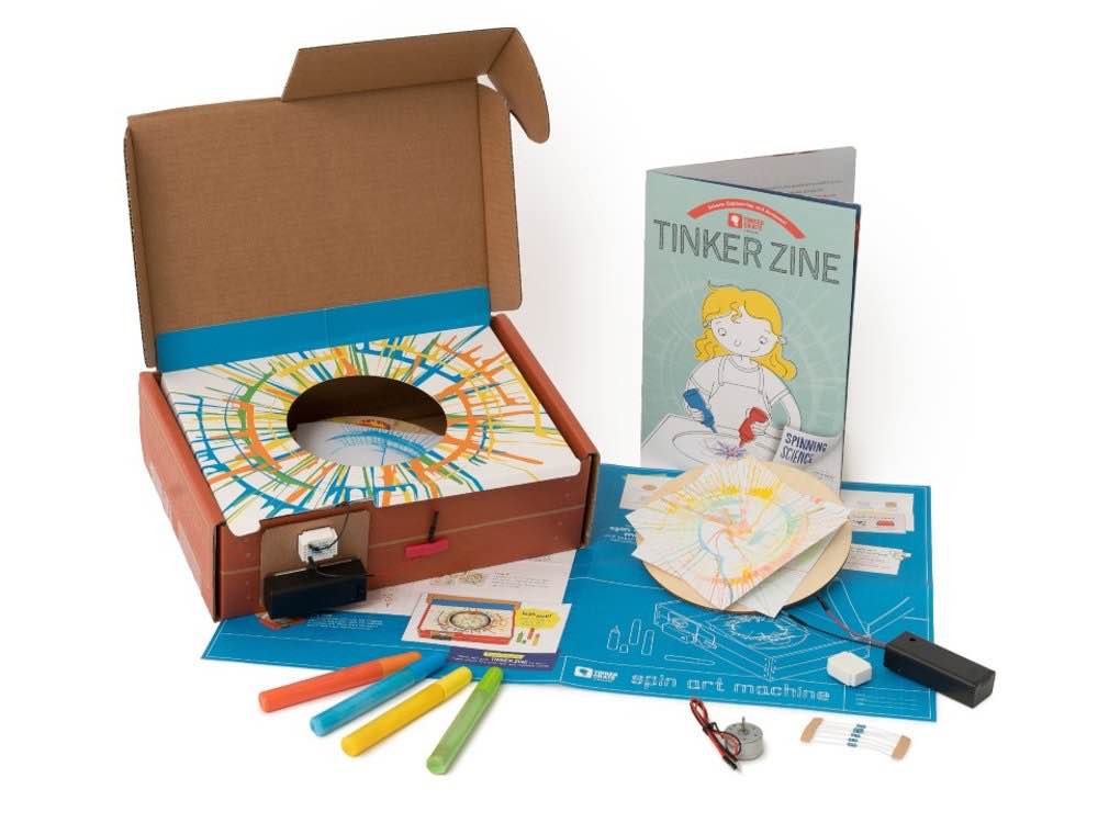 KiwiCo Spin Art Machine