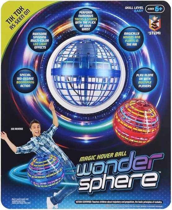 Magic Hover Ball - Blue (no charging cable)