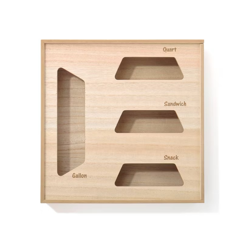 Food Storage Bag Organizer - Bullseye's Playground™