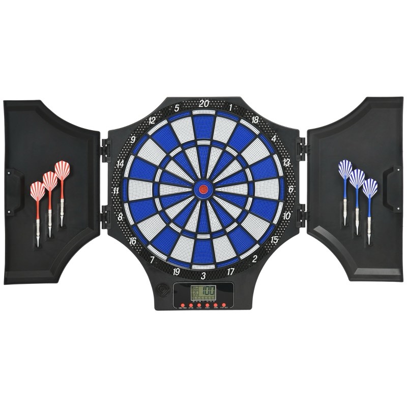 Primas Electronic Dartboard Set, with 31 Games, for Eight Players