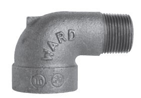 Bucket Lot of 3/4” Galvanized Street Elbow