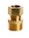 Bucket Lot of Male Brass Compression Connector