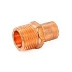 Bucket Lot of Copper and Brass adapters 