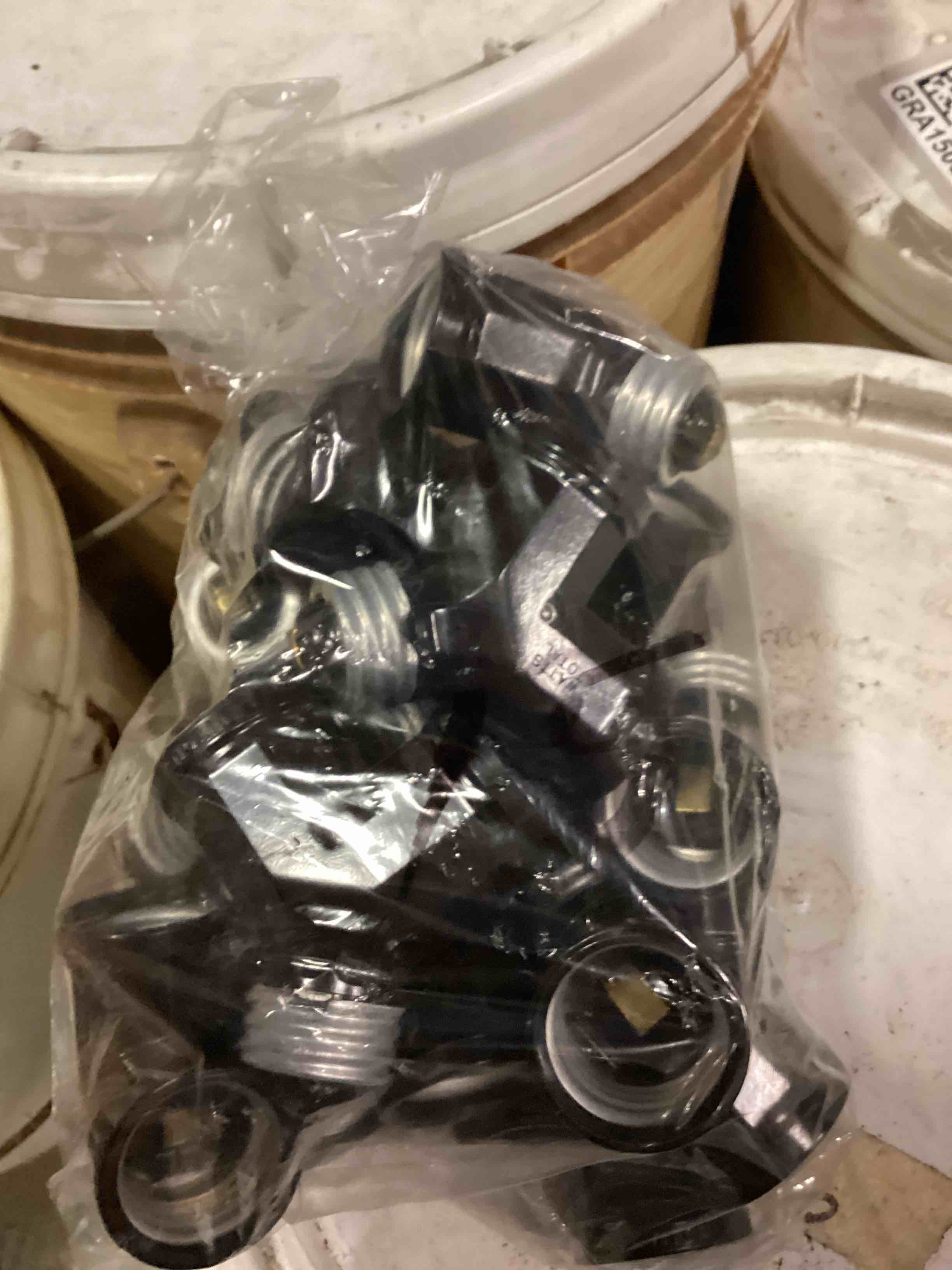 Assorted Bucket Lot of Hardware