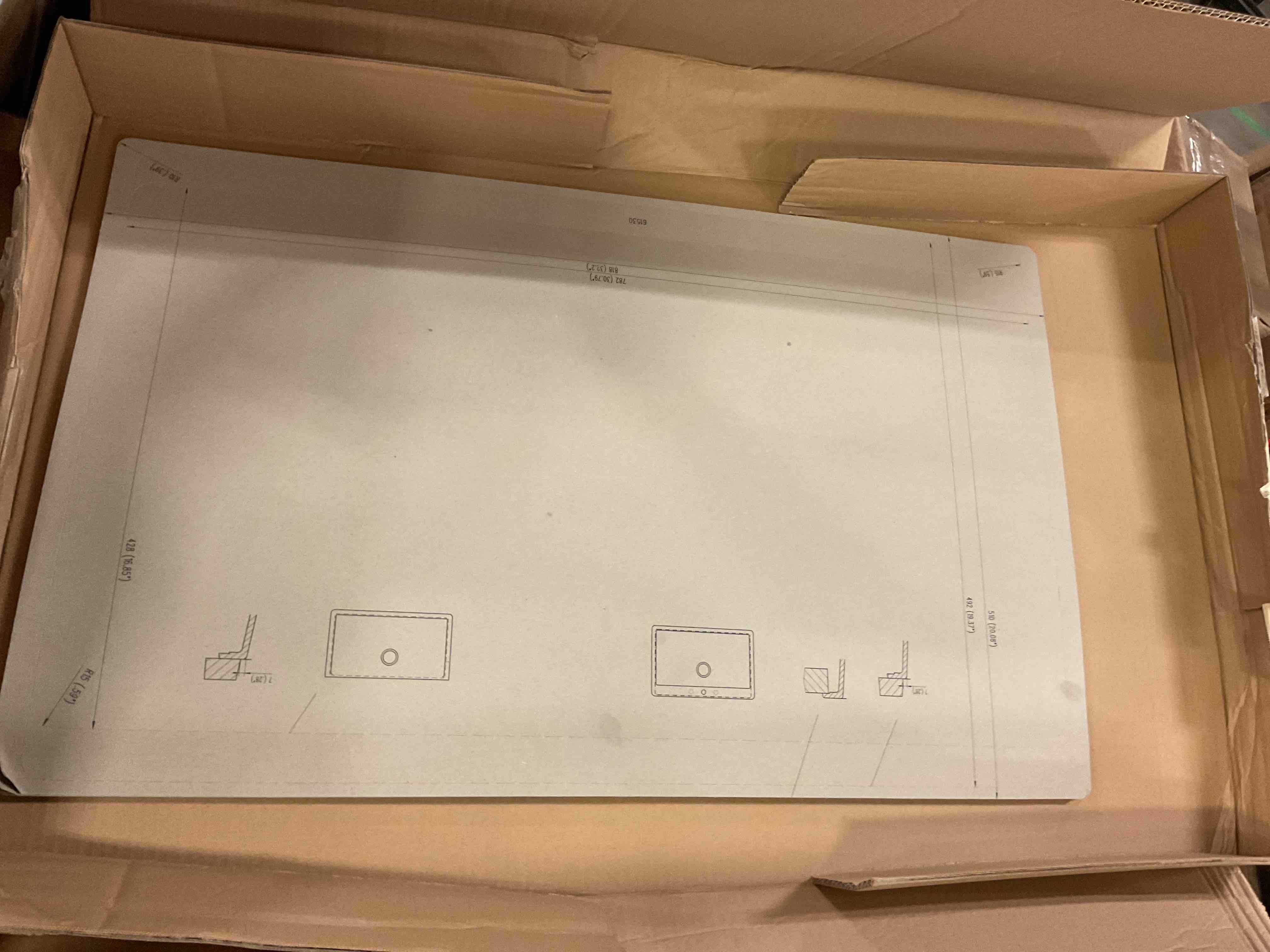 Sink Framing Sketch Placement
