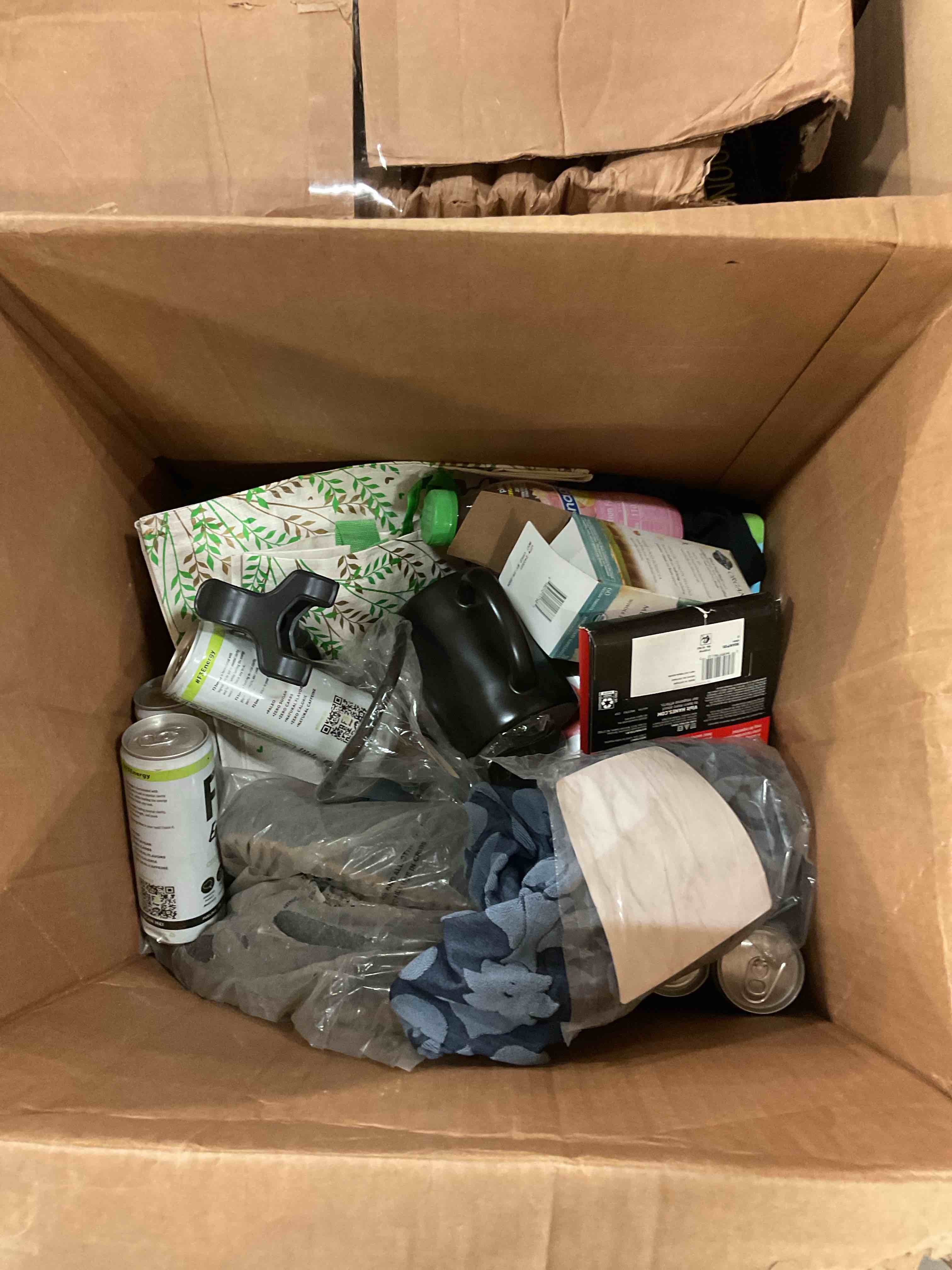 assorted household items 