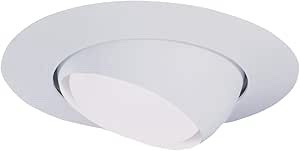 Recessed Lighting Can Adjustable White Eyeball Light Eit 7078 Free Shipping
