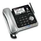 AT&T TL86109 DECT 6.0 Digital 2-Line Answering System Cordless Phones
