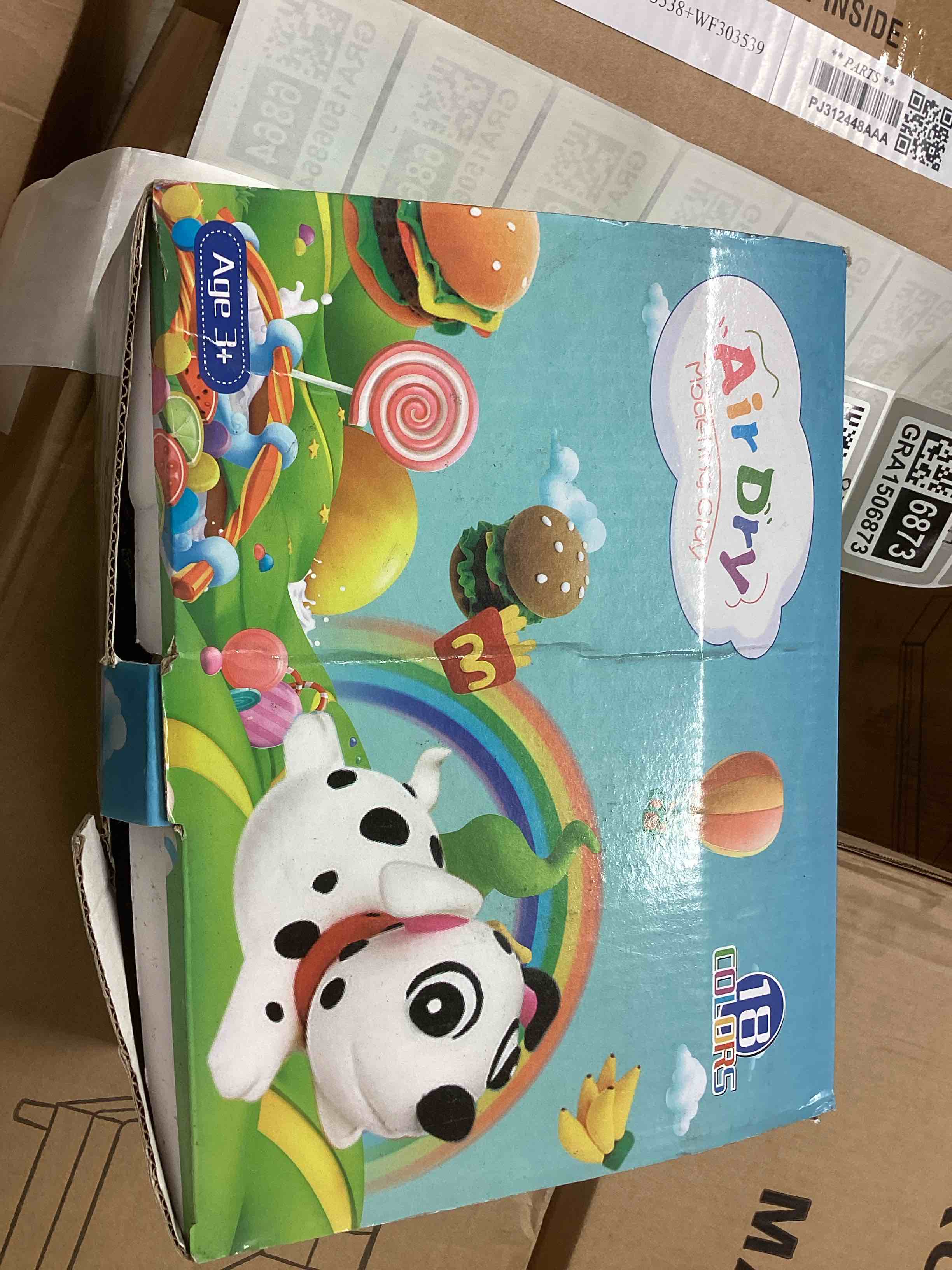 Air dry modeling clay 