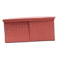 STOBAZA Storage Box Lid Storage Box for Pants Towel Multi-functional for Bedroom. ( 3 pieces)