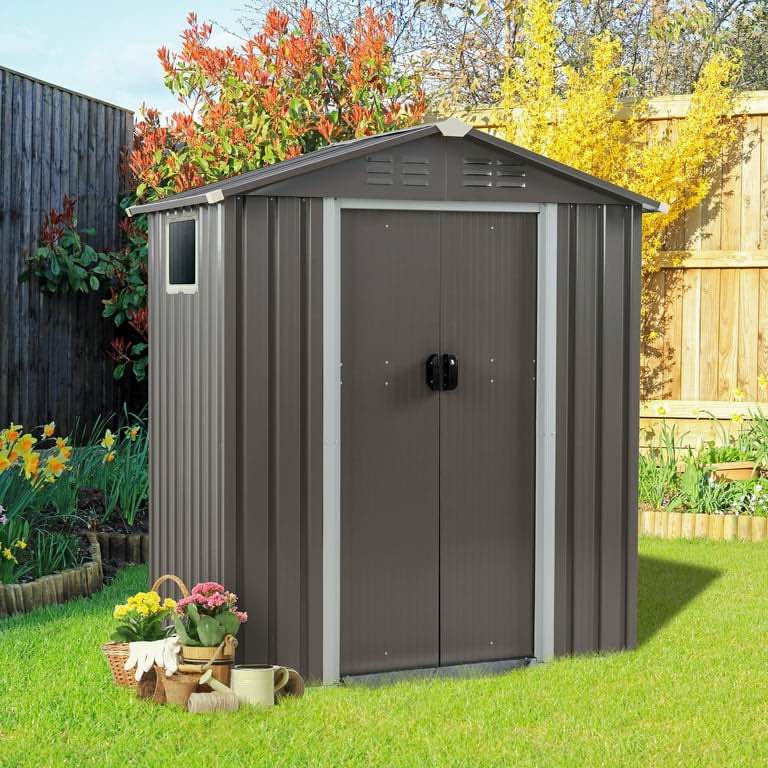 Garden shed, ( similar different model color grey) 