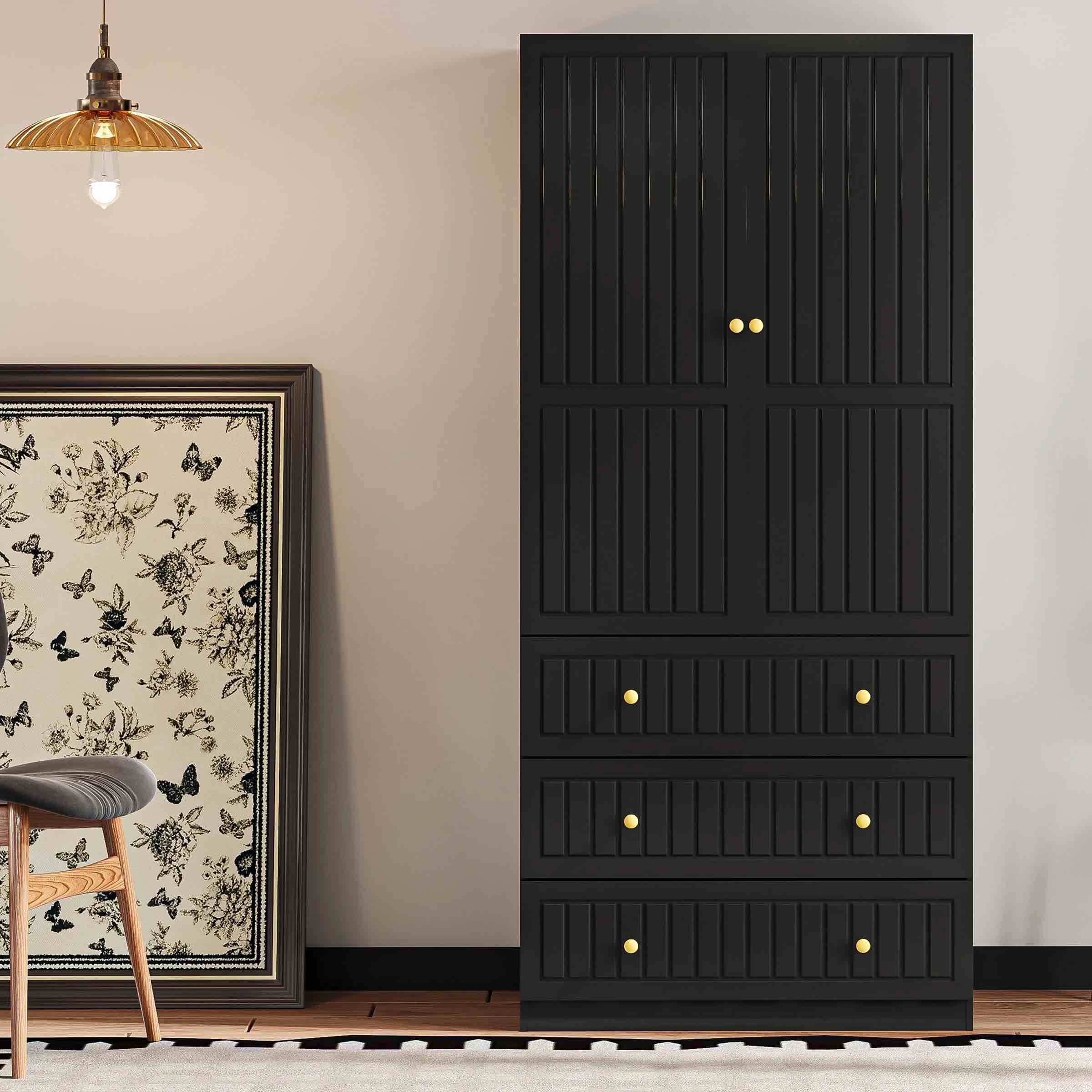 Furniture for clothes. Incomplete