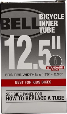 Bell 12.5" Bike Tire Tube - Black