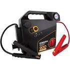 Duracell 900 Peak Amp Portable Emergency Jumpstarter with Compressor - Universal