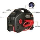 Duracell - Powerpack Pro 1100 Amp Jumpstarter, Air Compressor & 480W Inverter - Black