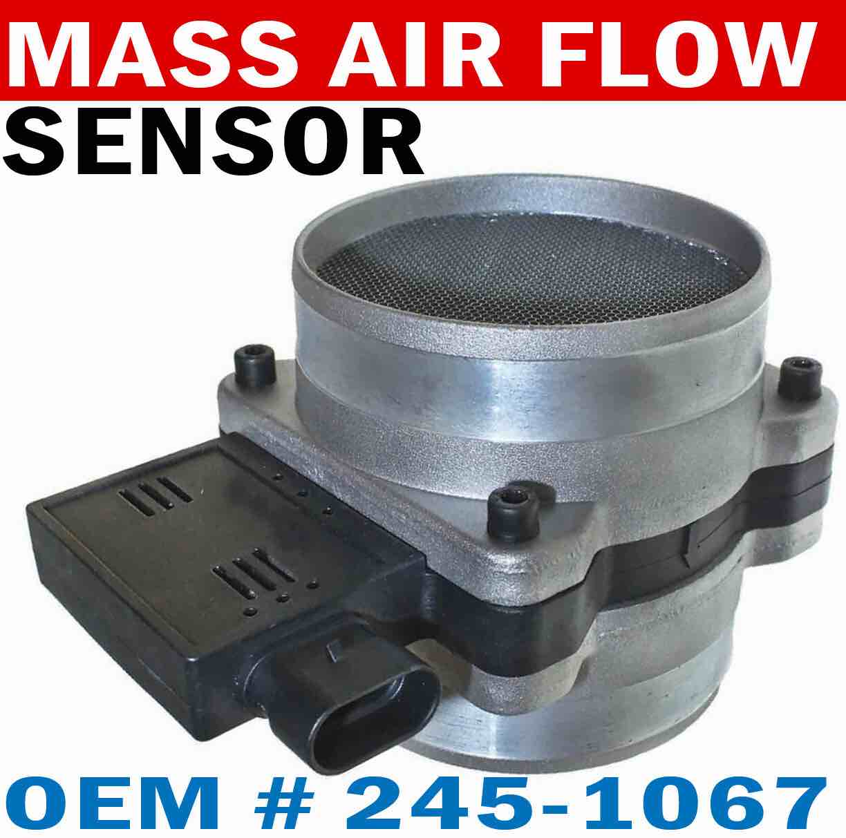 Mass Air Flow Sensor Meter for Corvette Firebird Camaro Express Van Pickup Truck