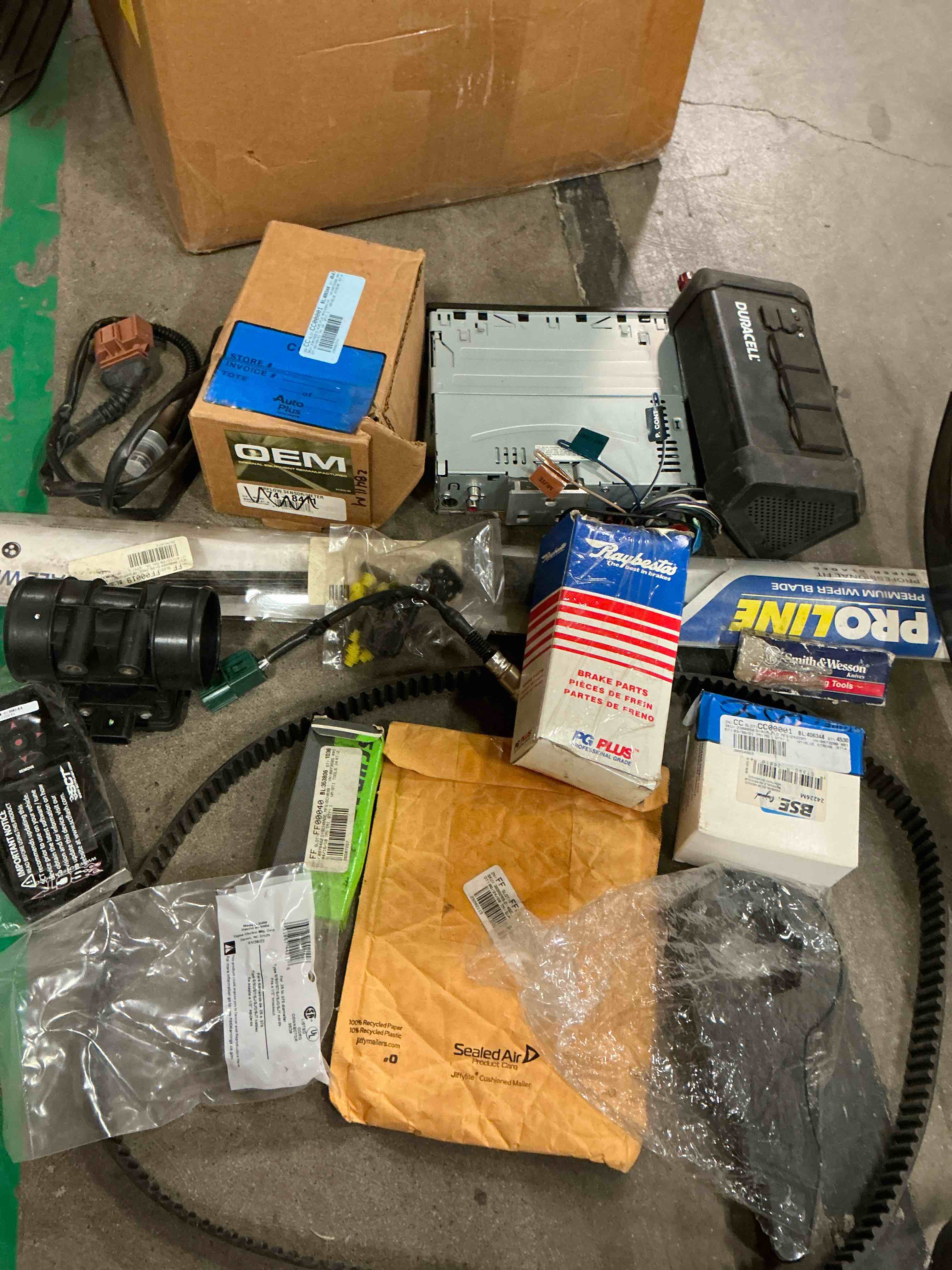 Assorted of car parts included/ OEM/Proline and more 
