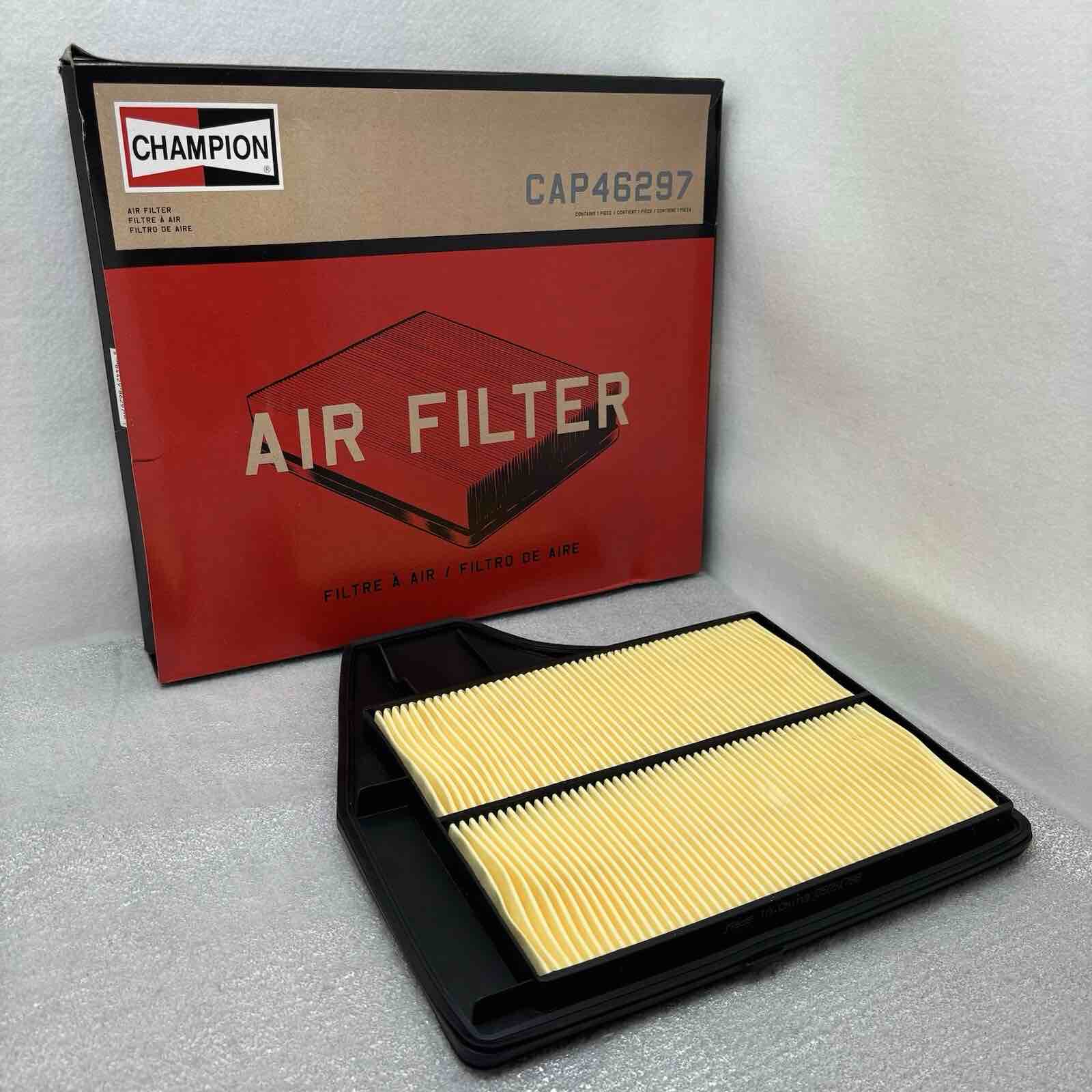 Genuine Champion CAP46297, SA11450, 49703 Engine Air Filter For Nissan Altima