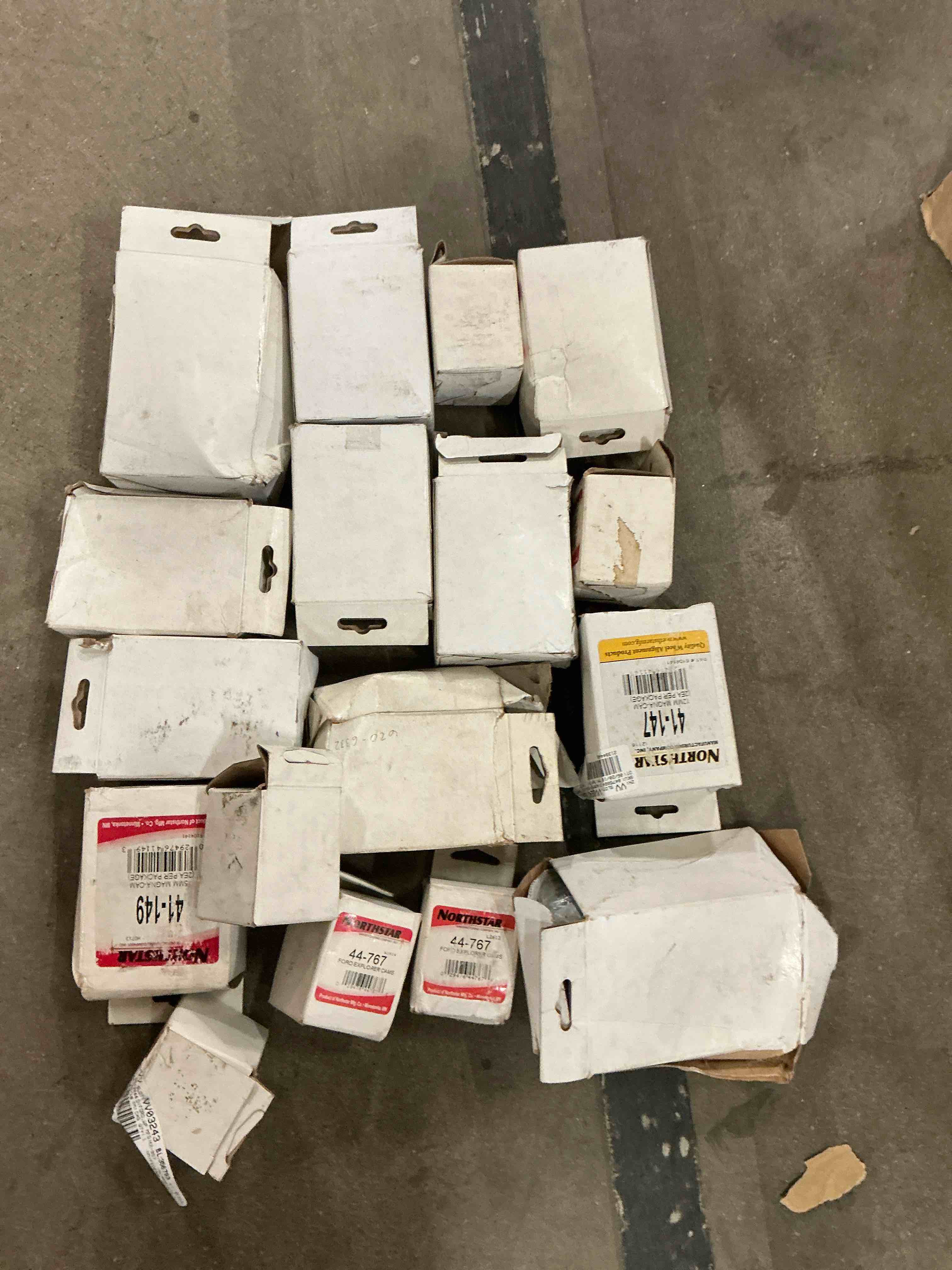 Assorted of car parts 