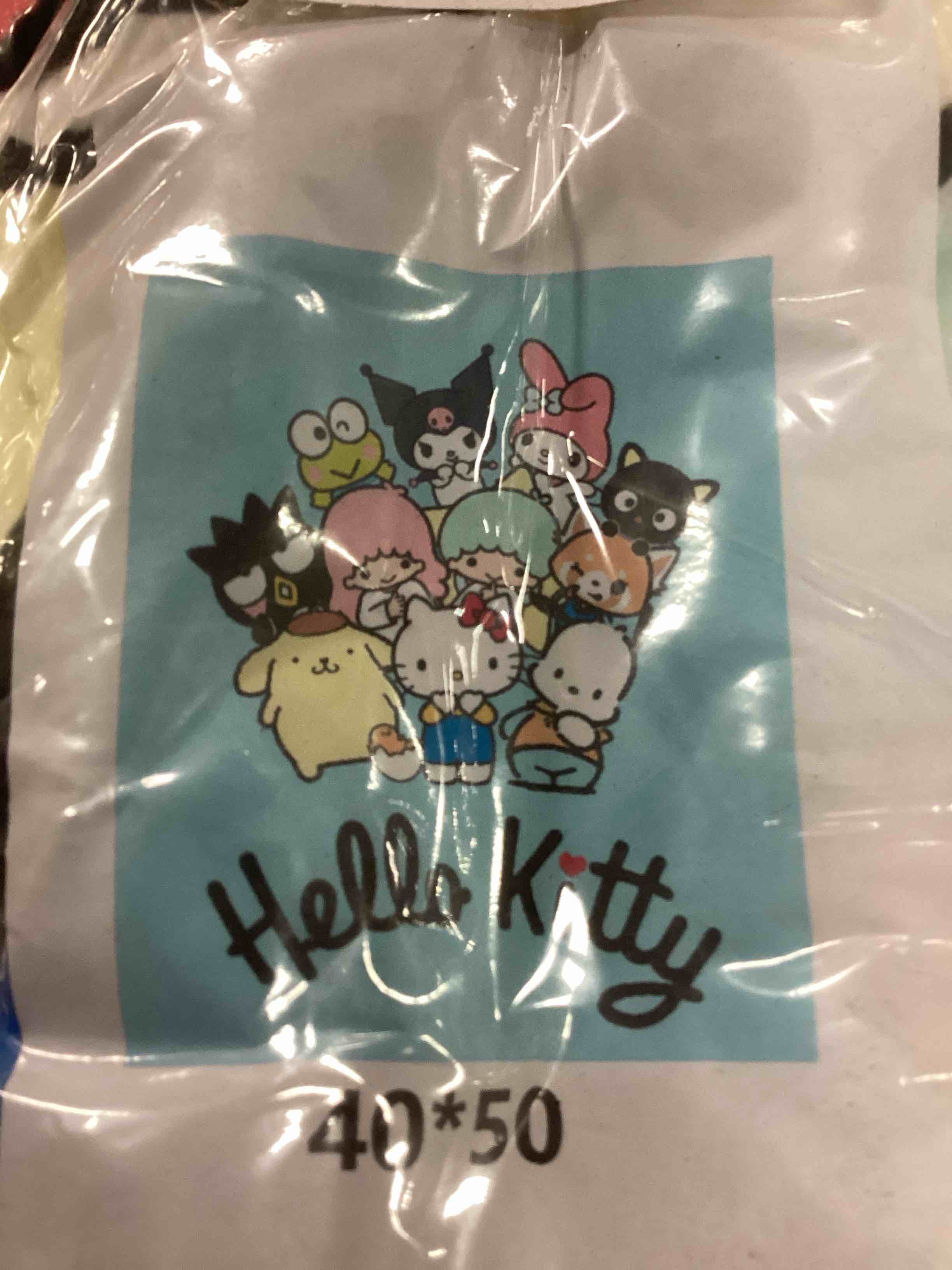 Hello Kitty Throw Blanket 