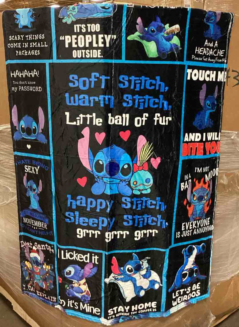 Stitch Throw Blanket 