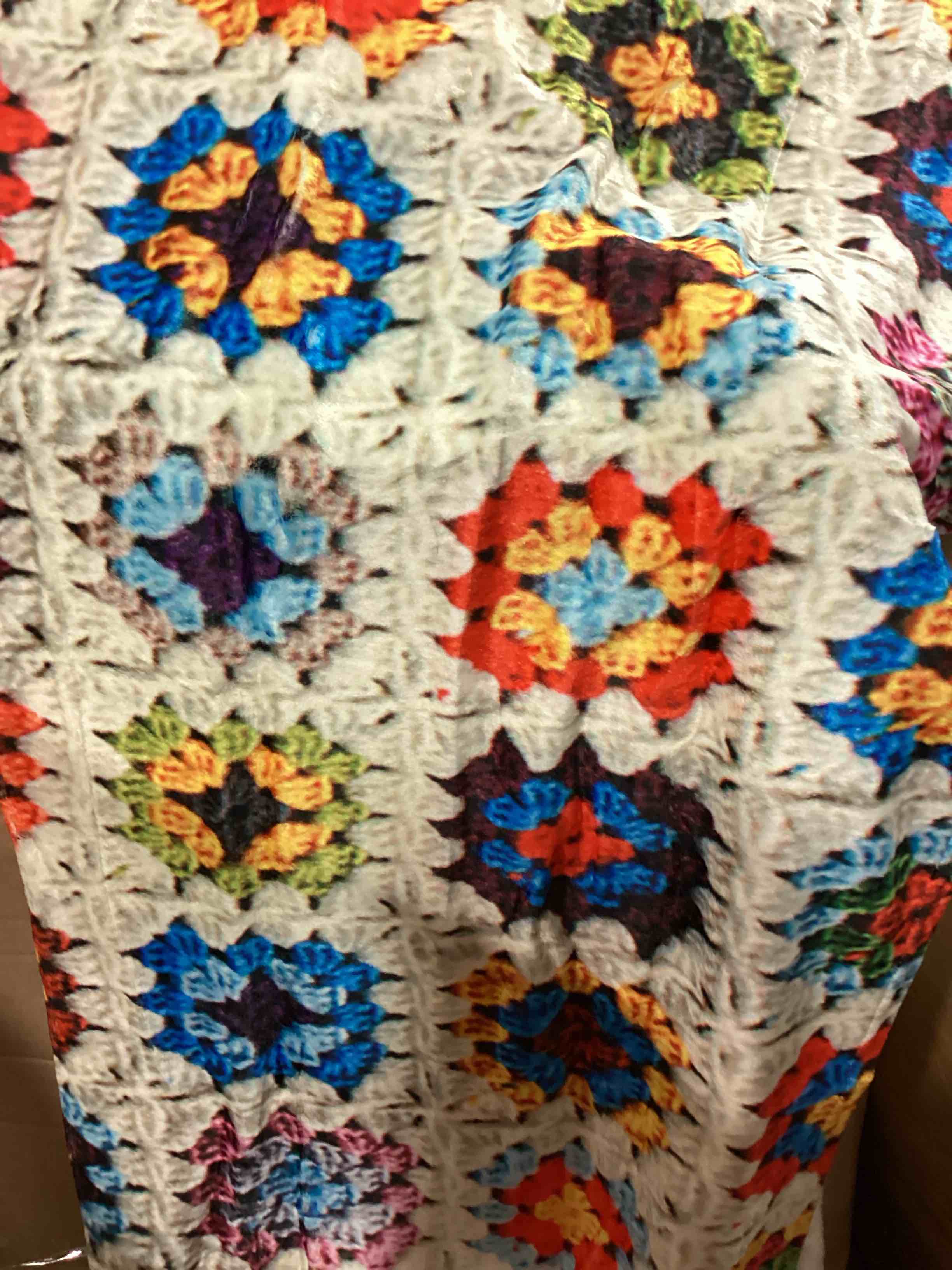 Boho Throw Blanket Bohemian Print Throw Blankets