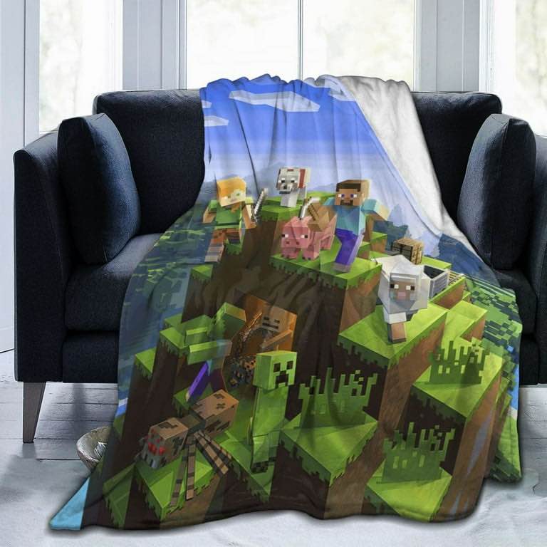 Minecraft Throw Blanket 