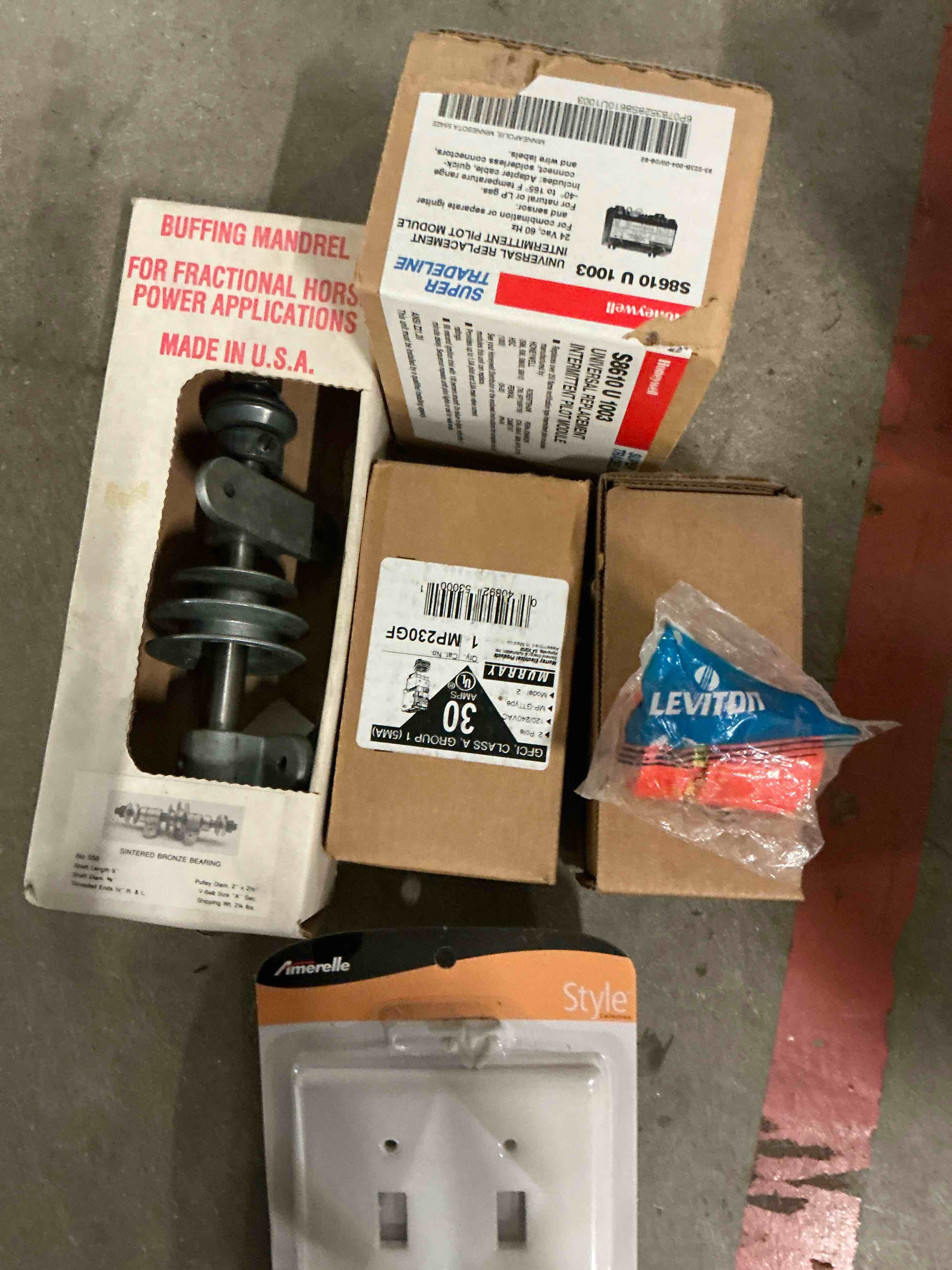 Assorted miscellaneous include; Amerelle/ Leviton and more (20 pieces)