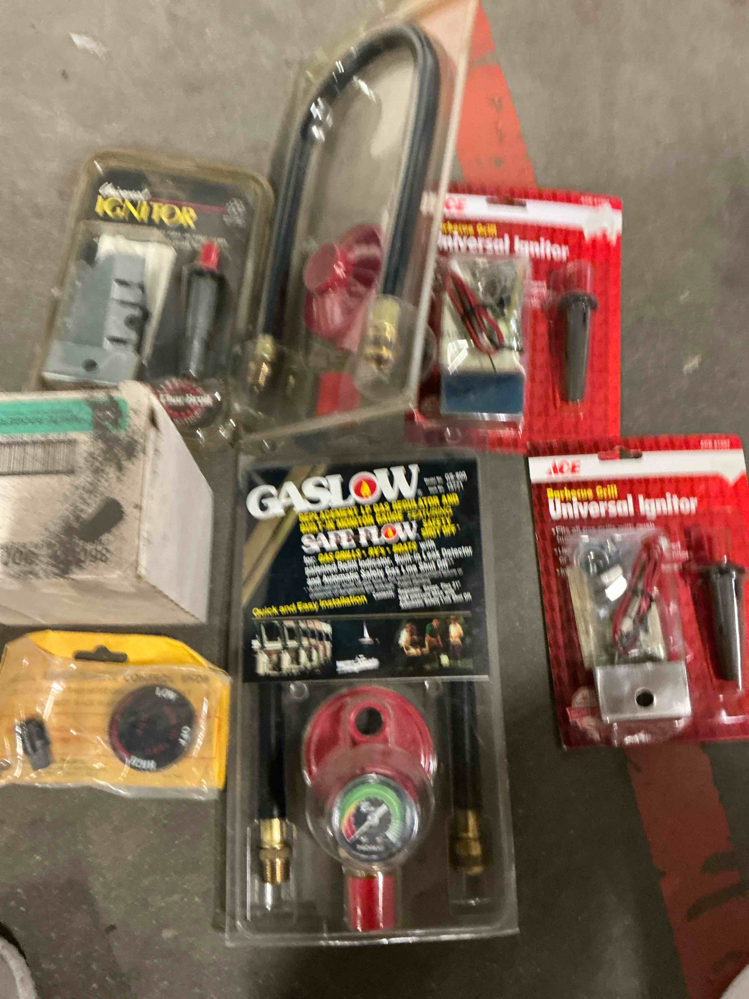 Assorted miscellaneous include; Gaslow/ Ignitor and more (15 pieces)